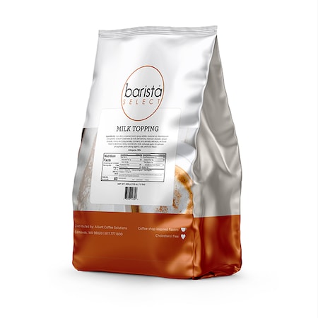 Barista Select Milk Topping, 1.1 Lb Bags, PK20 PK 014290
